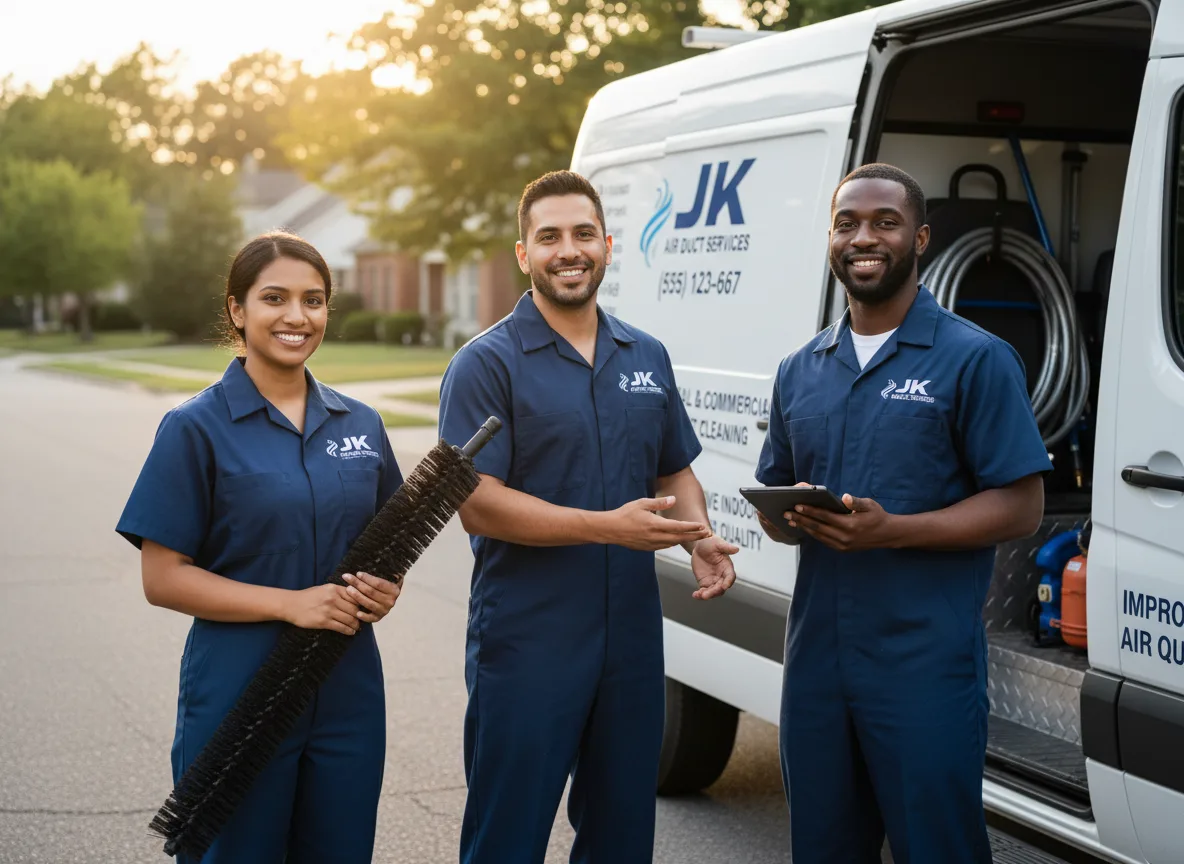 Air Duct Cleaning company in Williamsfield, IL
