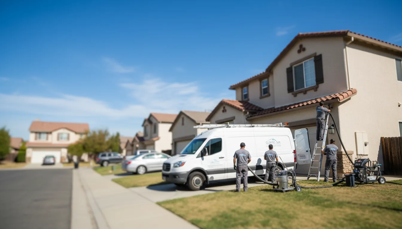 Air Duct Cleaning in Williamsfield, IL near me